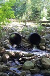 Multiple Culvert Crossing at Bucks Mills Road, Bucksport, Maine