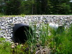 Multiple Culvert Crossing at Burnham Rd, Limerick, Maine