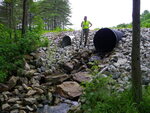 Multiple Culvert Crossing at Burnham Rd, Limerick, Maine
