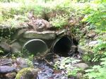 Multiple Culvert Crossing at Camden Road, Hope, Maine