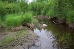 Multiple Culvert Crossing at Campbell Road, Garland, Maine