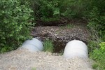 Multiple Culvert Crossing at Carr Corr Road, Dexter, Maine