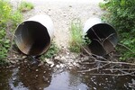 Multiple Culvert Crossing at Carr Corr Road, Dexter, Maine