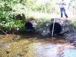 Multiple Culvert Crossing at Carver Road, Monroe, Maine