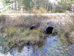 Multiple Culvert Crossing at Cedar Pond Rd, Durham, Maine