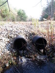 Multiple Culvert Crossing at Cedar Pond Rd, Durham, Maine