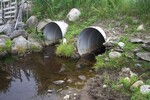 Multiple Culvert Crossing at Center Drive, Orrington, Maine