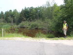 Multiple Culvert Crossing at Chadsey Rd, New Gloucester, Maine