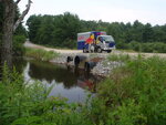 Multiple Culvert Crossing at Chadsey Rd, Pownal, Maine
