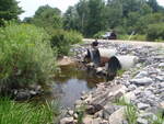 Multiple Culvert Crossing at Chadsey Rd, Pownal, Maine