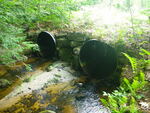 Multiple Culvert Crossing at Chase Rd, Parsonsfield, Maine