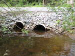 Multiple Culvert Crossing at Chesterville Ridge Road, Fayette, Maine