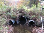 Multiple Culvert Crossing at Chisholm Pond Road, Palermo, Maine