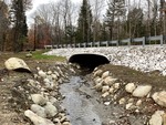 Multiple Culvert Crossing at Clover Mill Rd, Farmington, Maine