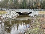 Multiple Culvert Crossing at Clover Mill Rd, Farmington, Maine
