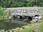 Multiple Culvert Crossing at Cony Street Ext., Augusta, Maine