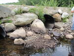Multiple Culvert Crossing at Cooper Road, Chesterville, Maine