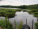 Multiple Culvert Crossing at Cooper Road, Chesterville, Maine