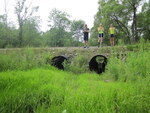 Multiple Culvert Crossing at Davenport Rd, Chelsea, Maine