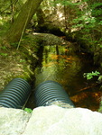 Multiple Culvert Crossing at Dorfield Ln, Wells, Maine