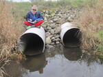 Multiple Culvert Crossing at Drummond Rd, Sidney, Maine