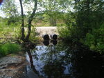 Multiple Culvert Crossing at Durham Rd, New Gloucester, Maine