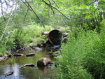Multiple Culvert Crossing at Dyer Rd, Atkinson, Maine