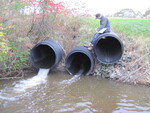 Multiple Culvert Crossing at Eight Rod Rd, Waterville, Maine