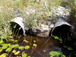 Multiple Culvert Crossing at Fahi Pond Rd, Embden, Maine