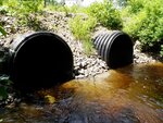 Multiple Culvert Crossing at Finntown Rd, Warren, Maine