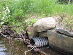 Multiple Culvert Crossing at Fish Hatchery Rd, Phillips, Maine