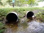 Multiple Culvert Crossing at Fletcher Mountain Rd, Concord Twp, Maine