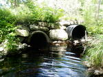 Multiple Culvert Crossing at Fogler Rd, Bremen, Maine
