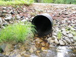 Multiple Culvert Crossing at Foss Rd, Limerick, Maine