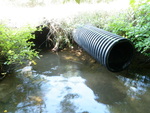 Multiple Culvert Crossing at Gilman Pond Rd, New Portland, Maine