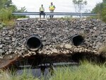 Multiple Culvert Crossing at Glenmere Rd, Saint George, Maine