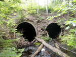 Multiple Culvert Crossing at Grand Lake Rd, T6 R7 WELS, Maine