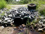 Multiple Culvert Crossing at Grave Rd, Harpswell, Maine