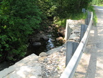 Multiple Culvert Crossing at Greeley Rd, Montville, Maine
