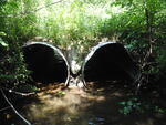 Multiple Culvert Crossing at Greenleaf Road, Anson, Maine