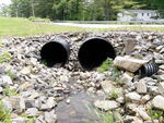 Multiple Culvert Crossing at Guinea Rd, Biddeford, Maine