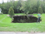 Multiple Culvert Crossing at Hamilton Rd, Pittsfield, Maine