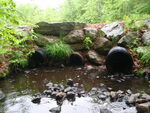 Multiple Culvert Crossing at Harry Howes, Sanford, Maine