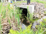 Multiple Culvert Crossing at Highland Ave, South Portland, Maine