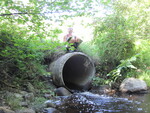 Multiple Culvert Crossing at Hill Rd, Clinton, Maine
