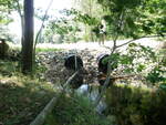 Multiple Culvert Crossing at Hill Rd, West Bath, Maine