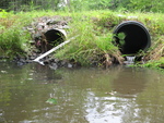 Multiple Culvert Crossing at Hill Rd, West Bath, Maine