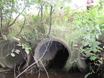 Multiple Culvert Crossing at Hopkins Rd, Dixmont, Maine