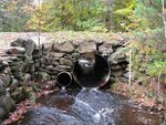 Multiple Culvert Crossing at Hostile Valley Road, Palermo, Maine