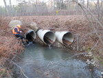 Multiple Culvert Crossing at Hudon Rd, Lisbon, Maine